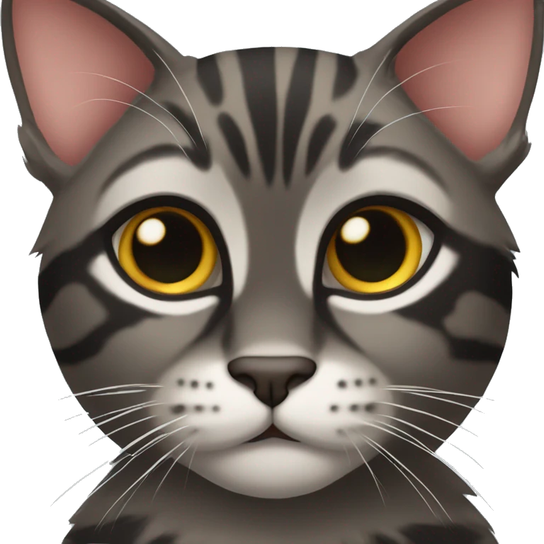 Cute myan coon cat emoji