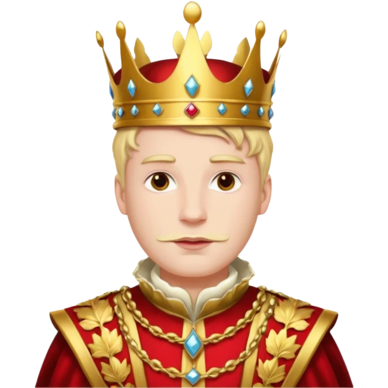 red king emoji