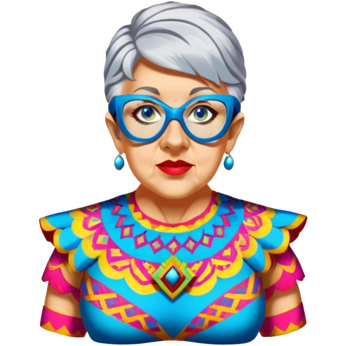 Luchador emoji