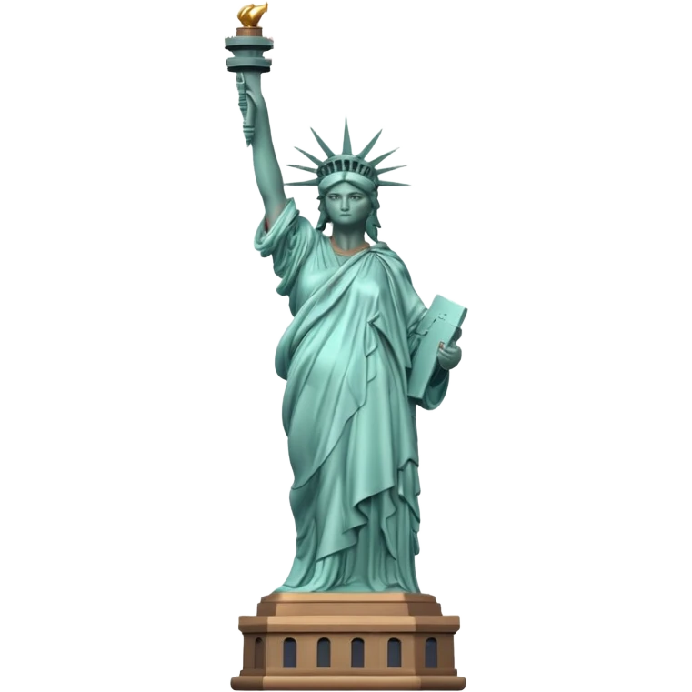 Statue of liberty  full body emoji