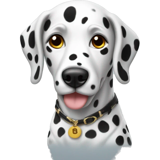 Dalmata emoji