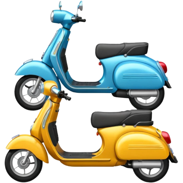 Many Scooters emoji