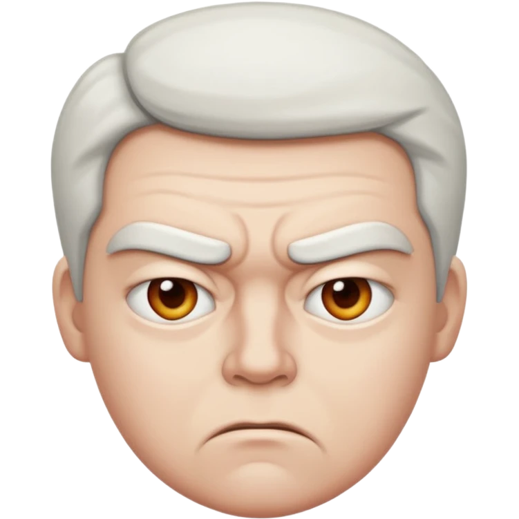 Fed up  emoji