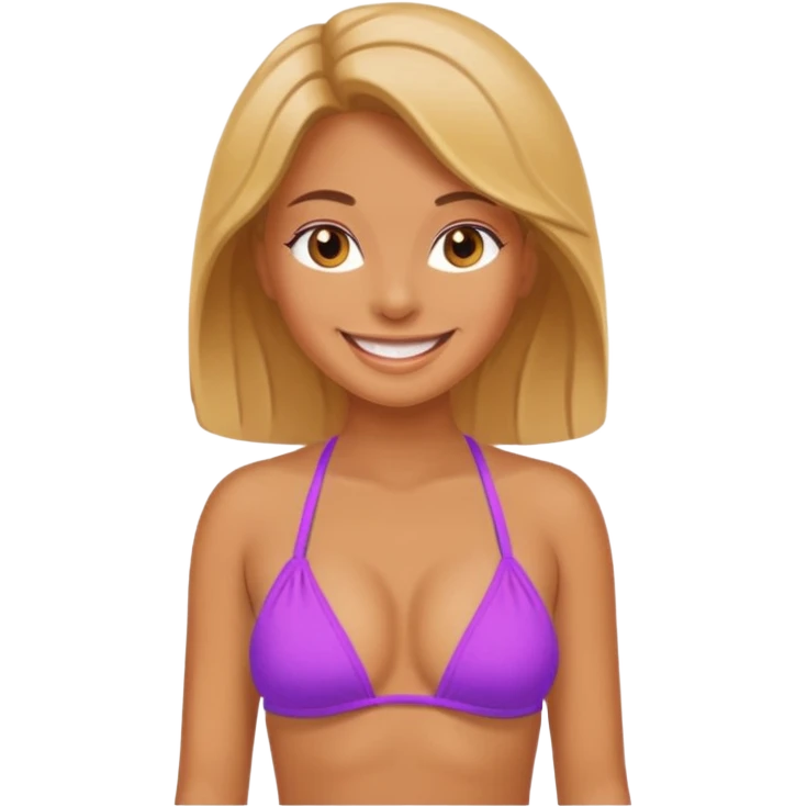 Bikini emoji