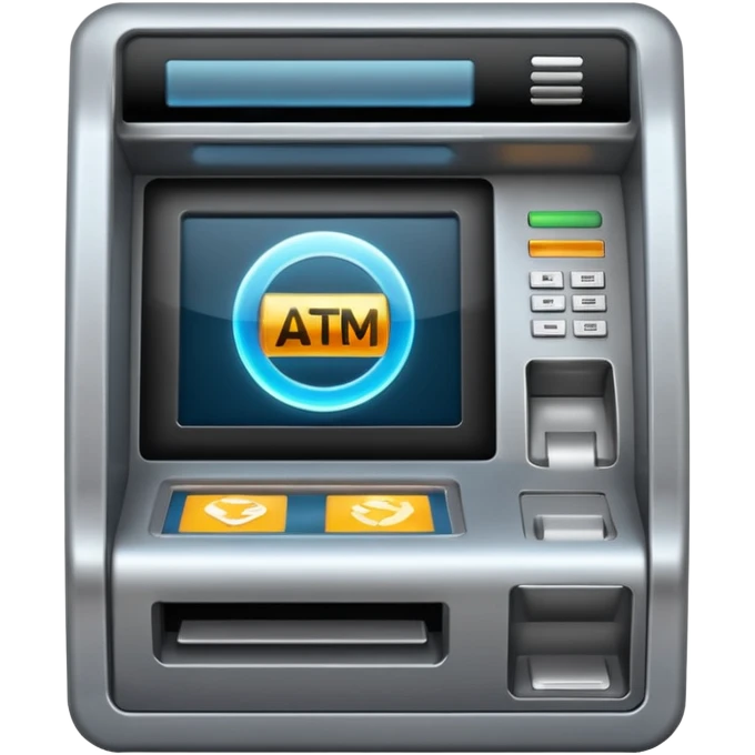 ATM  emoji