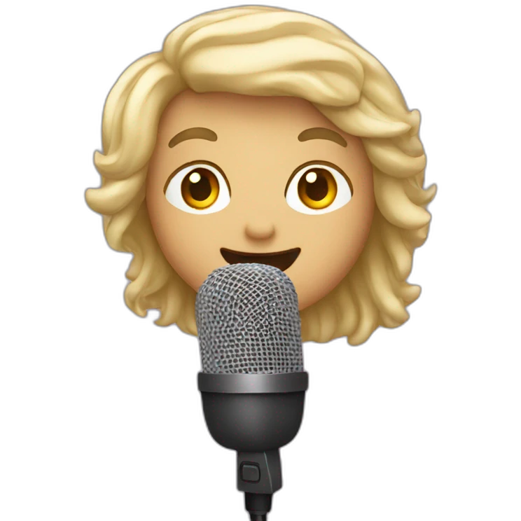 karaoke emoji