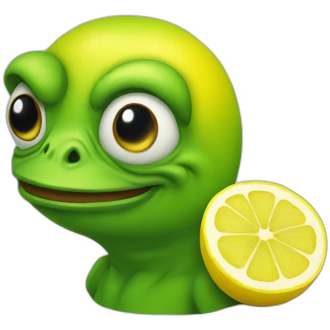 lemon pepe emoji