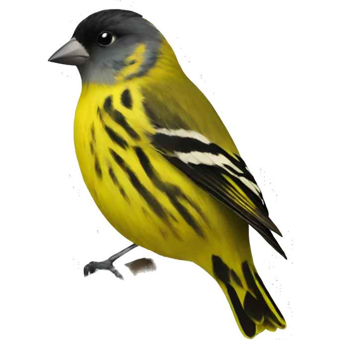 Eurasian siskin  emoji