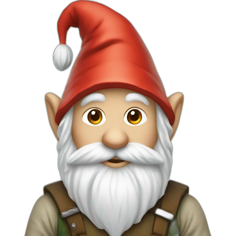 Gnome emoji