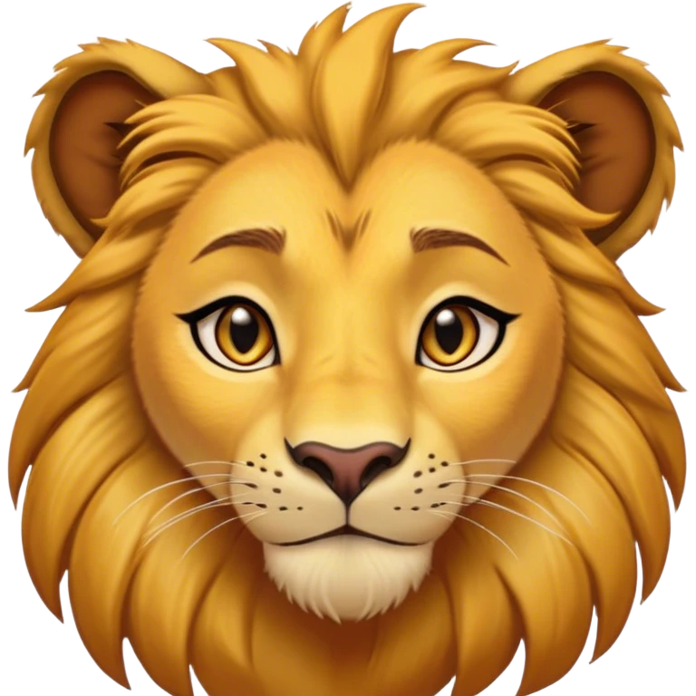 Sarabi from Lion King emoji