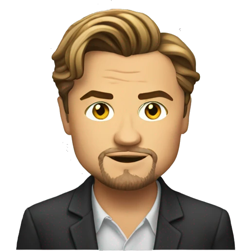 leonardo dicaprio emoji