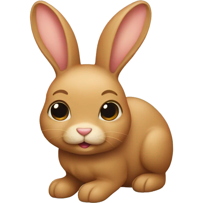 tan bunny emoji