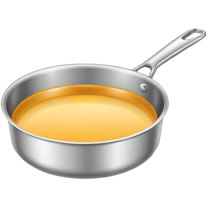 pan with white outline emoji