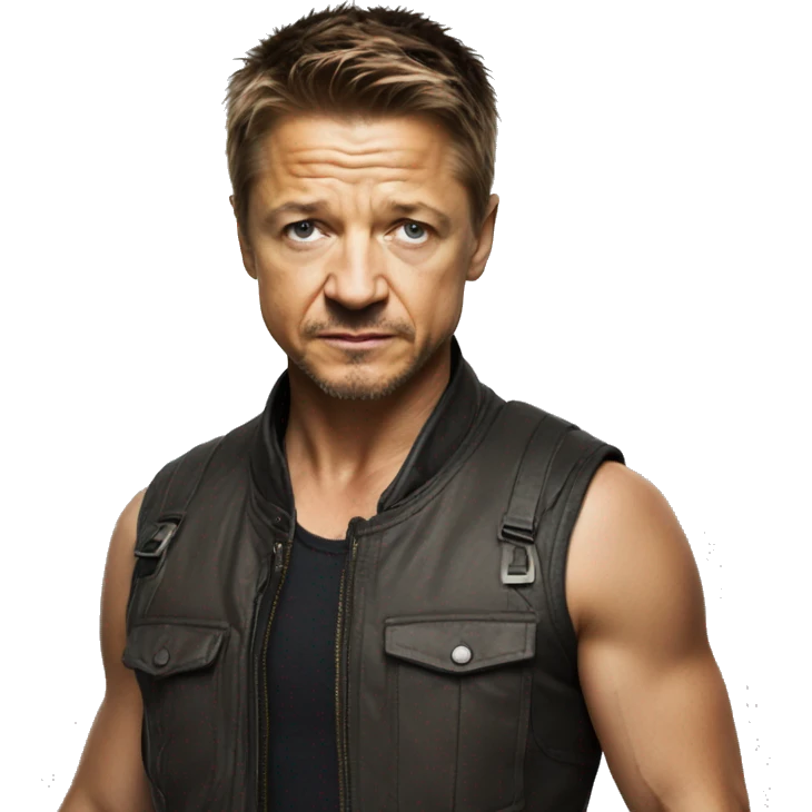 jeremy renner emoji