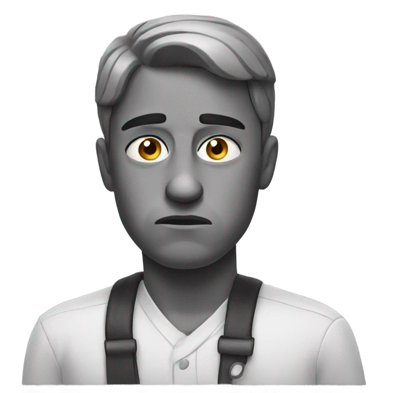 Disappointed emoji