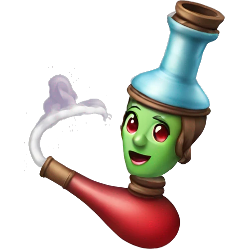 hookah coquette  emoji