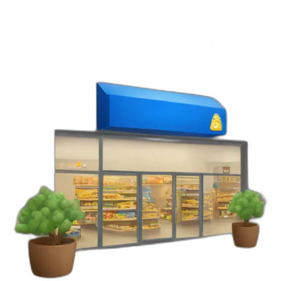 carefour magasin emoji