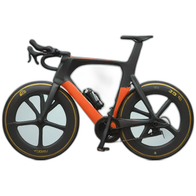 Track bike emoji