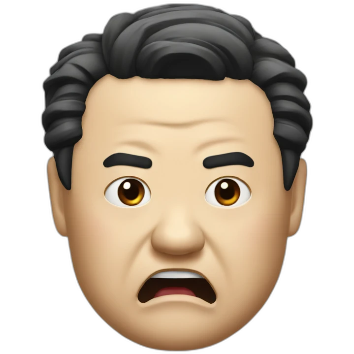 Xi Jinping angry emoji