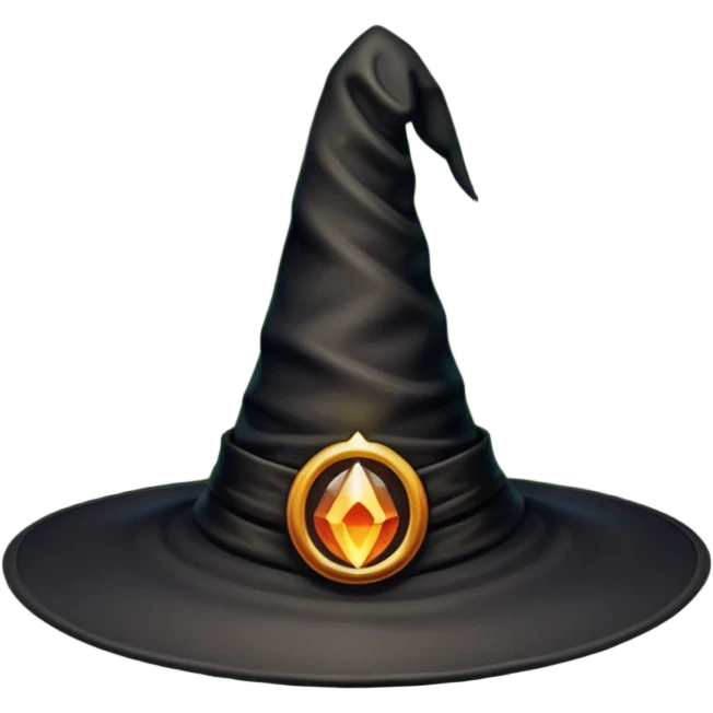 witch hat  emoji