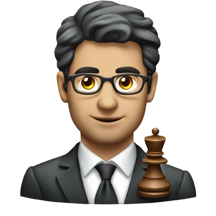 Argentinean playing chess emoji