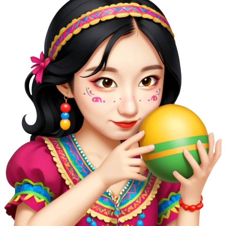 Maraca Player emoji