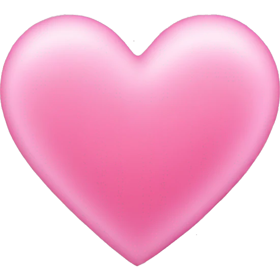 pink heart aesthetic  emoji