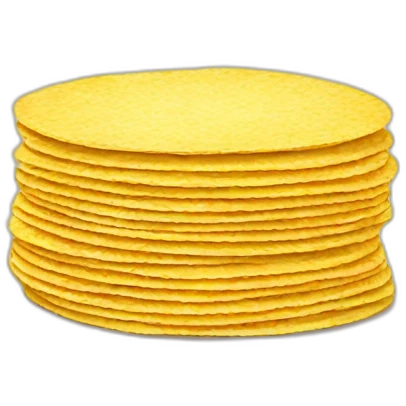 Stack of corn tortillas emoji