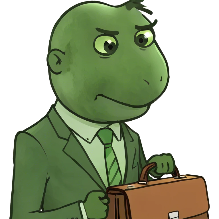 Bussines man emoji