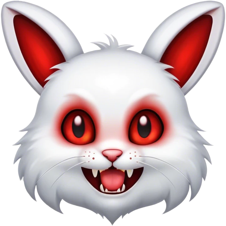 Bunny vampire  emoji