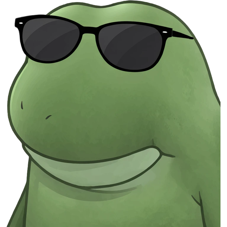 ghost with sunglasses  emoji