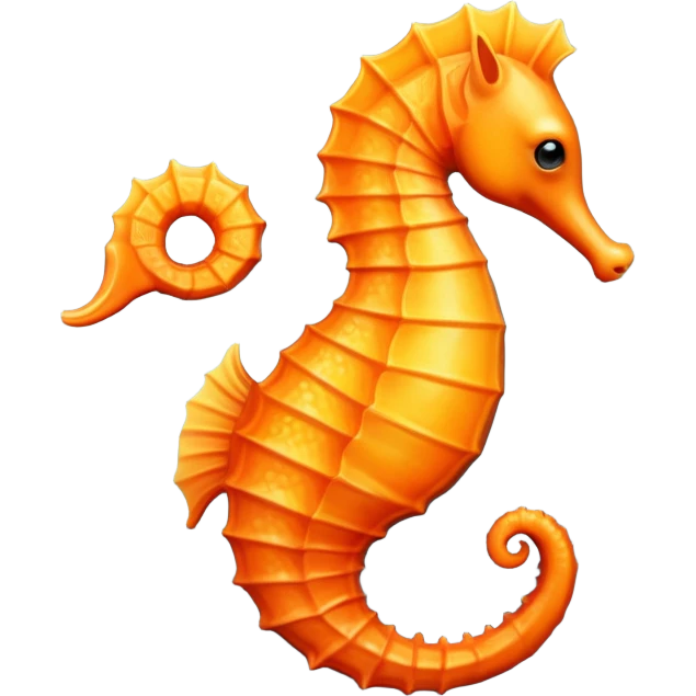Seahorse emoji