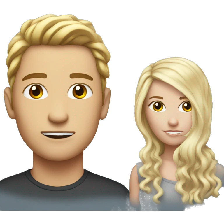 Lightning emoji strikes a white woman's hair emoji