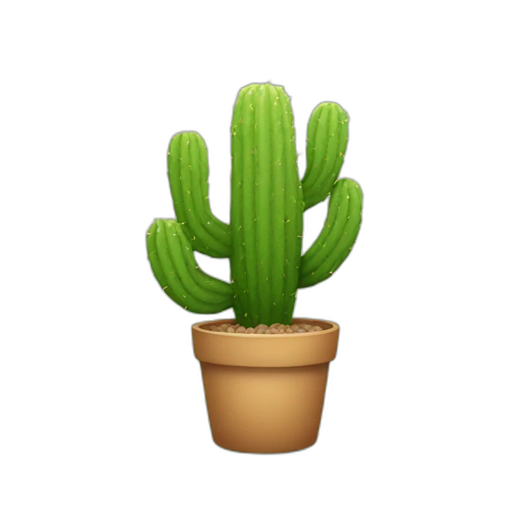 Cactus emoji