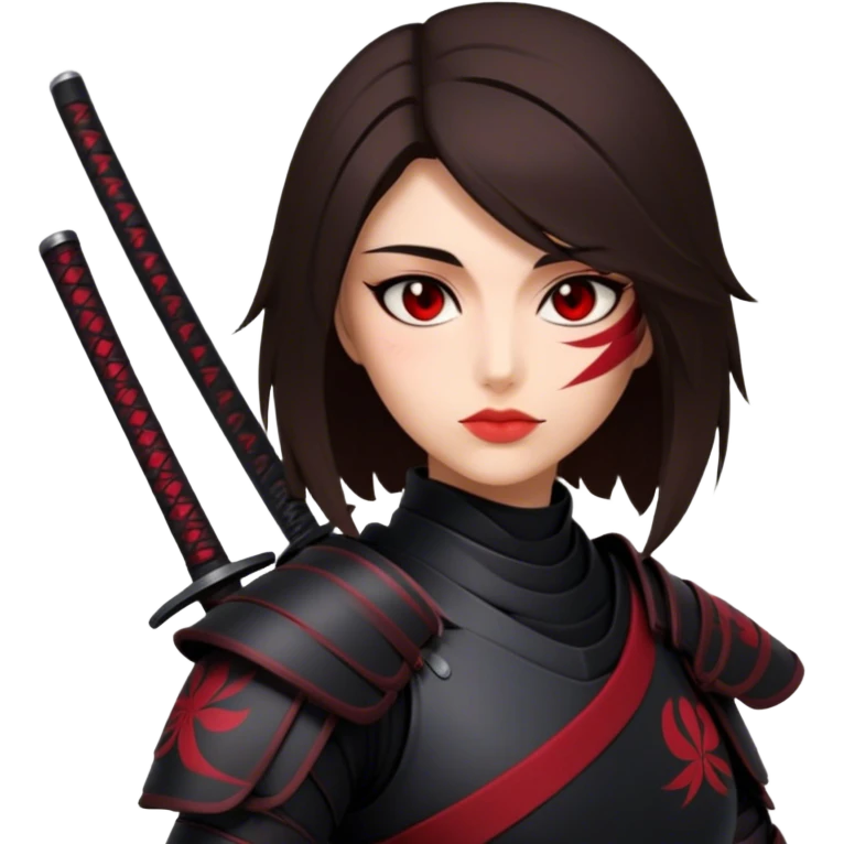 Shadow Samurai emoji