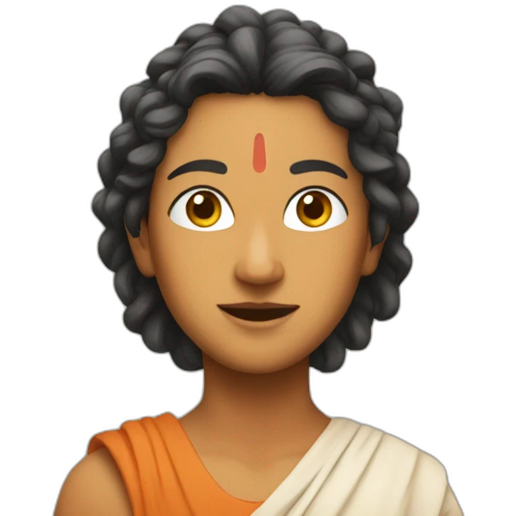 Pushpa emoji