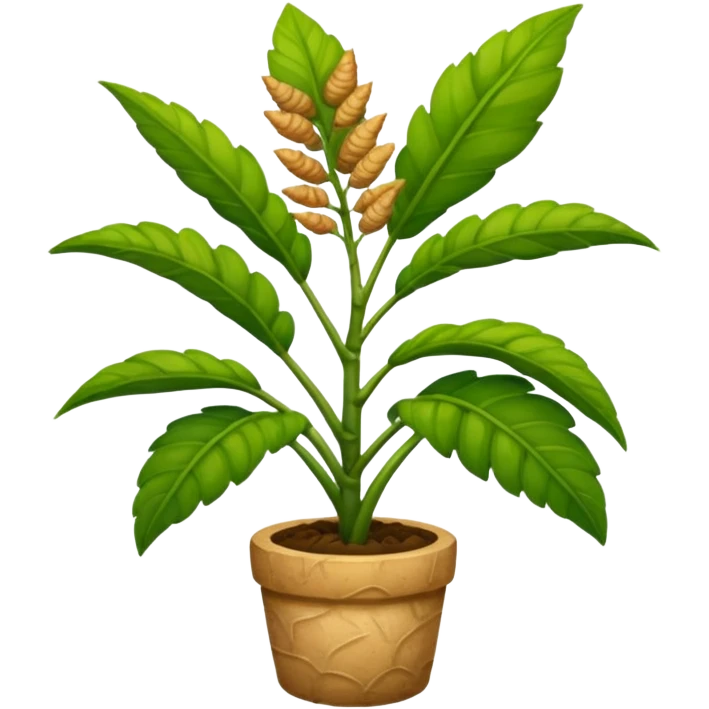 ginger plant emoji