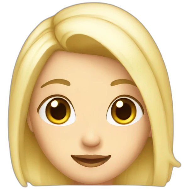 vanilla girl emoji