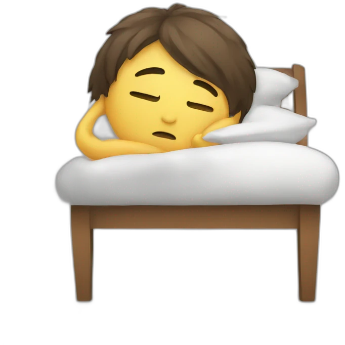 Tired emoji