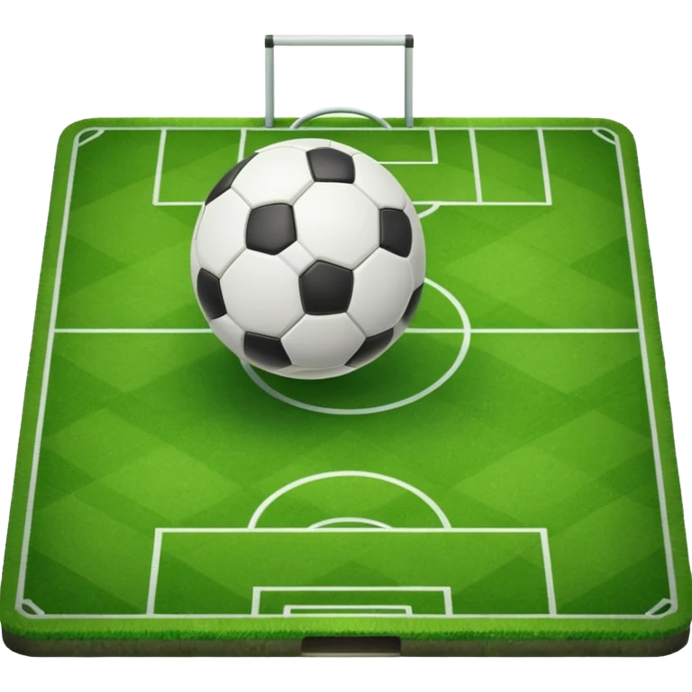 Soccer Field Objects emoji