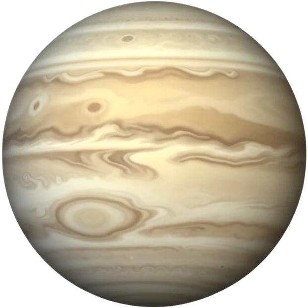 Venus planet emoji, pale grey sphere, soft blurred hazy surface, smooth and featureless, simple and round, no text emoji