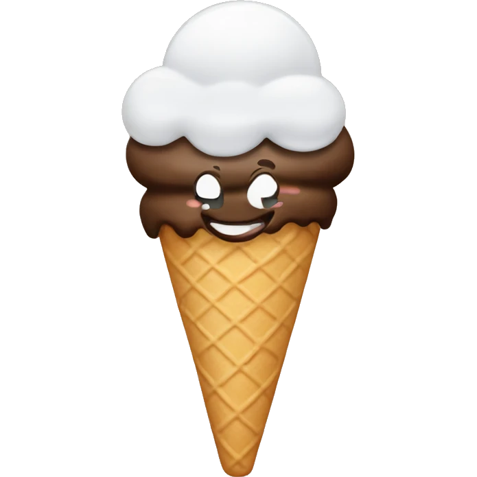 Ice cream  emoji