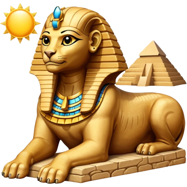 egypt sfenks emoji