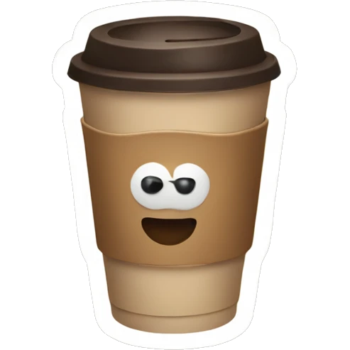 hot to go coffee emoji