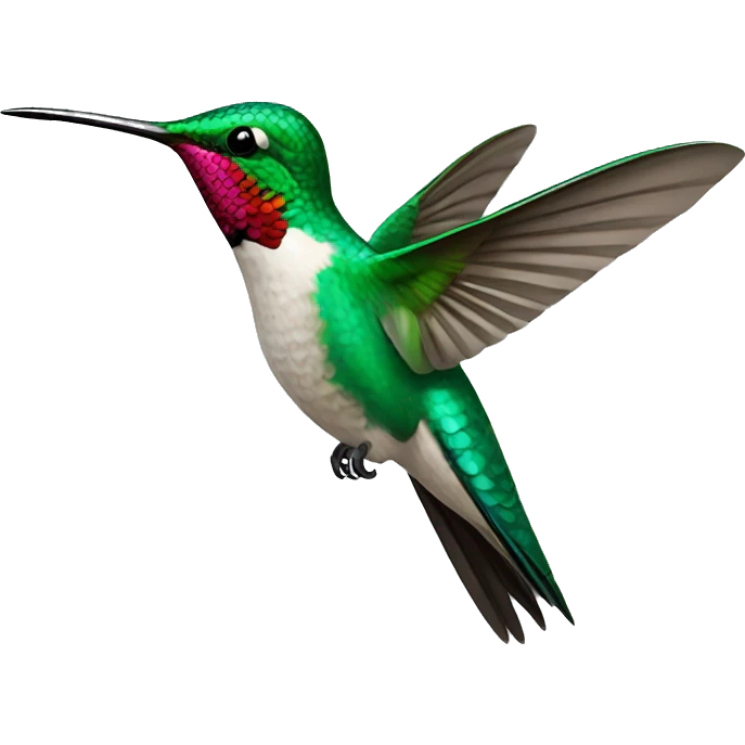 Hummingbird  emoji
