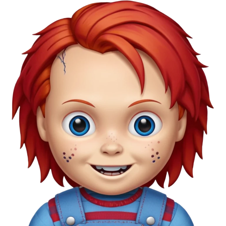 Un emojin de chuky emoji