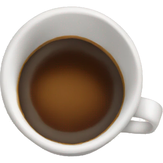 instant coffee emoji