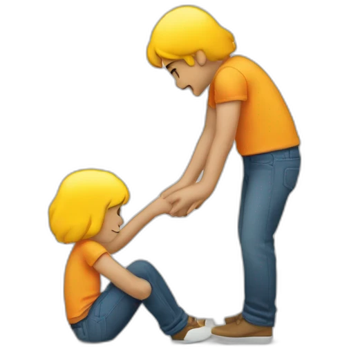 Deux pieds pour dire je t’aime emoji