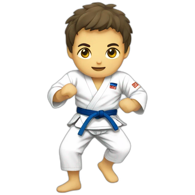 Judo emoji