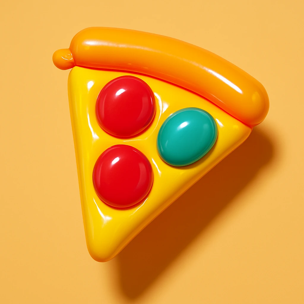 slice of pizza emoji